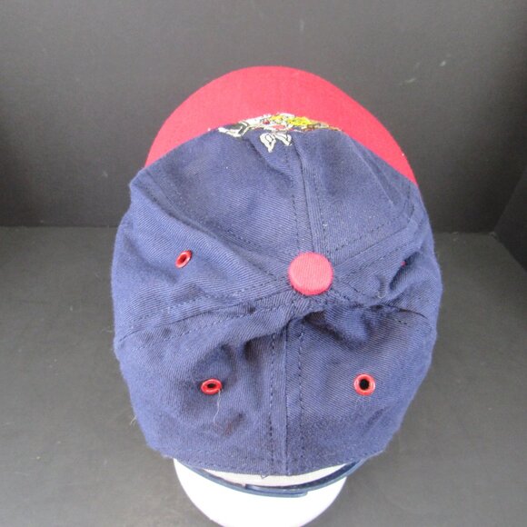 ACME Kids 1992 Warner Bros Taz, Tweety, Bugs and Sylvester Snapback Cap Hat - Picture 5 of 9